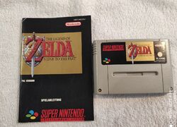The Legend of Zelda: A Link to the Past - Super NintendoSNES Modul Mit Anleitung