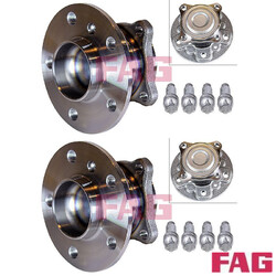 2x Radlagersatz FAG 713649620 2 Radlager Satz links rechts Hinterachse für Mini