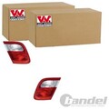 2x VAN WEZEL RÜCKLEUCHTEN SET LINKS+RECHTS INNERER TEIL passend für BMW 3