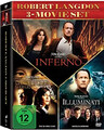 Robert Langdon Movie Collection: Inferno / Illuminati / The Da Vinci Code - Sakr