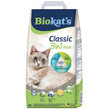 Biokat's │Classic fresh 3in1 mit Frühlings-Duft - 18l │ Katzenstreu