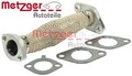 Metzger 0892652 Rohrleitung für AGR-Ventil für Audi für Skoda für VW 