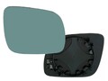 Spiegelglas rechts für Audi VW Seat Spiegel Glas Konvex getönt Heizung