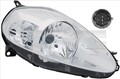 TYC Scheinwerfer für Fiat Grande Punto 199 Abarth 2008-> Links 20-0850-25-2