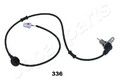 ABS-Raddrehzahlsensor Hinterachse links ABS-336 JAPANPARTS für MAZDA PREMACY