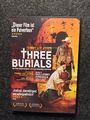 Three Burials - Die drei Begräbnisse des Melquiades Estra (DVD) gut ! -3875-