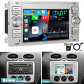 DAB+ Für Ford Focus MK2 2004-2007 Android 15 Autoradio GPS Navi CarPlay 2+64GB