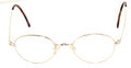 Fielmann Brille BD 352 Panto CL col.061 Gold glasses FASSUNG eyewear