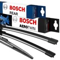 BOSCH Aerotwin Scheibenwischer VA + HA für Mercedes-Benz GL/GLS X166 M-Kl. W166
