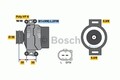 BOSCH Lichtmaschine Generator LiMa ohne Pfand 0 986 046 160