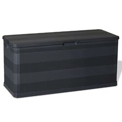 Kissenbox Auflagenbox Gartentruhe Kissentruhe Mehrzwecktruhe 90 Liter-420 Liter