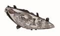 ABAKUS Scheinwerfer Rechts passend für PEUGEOT 307 SW (3H) 307 (3A/C)