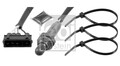 FEBI BILSTEIN Lambdasonde Sensor Abgassteuerung 21448 für VW SEAT GOLF CORRADO 3