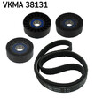SKF VKMA 38131 Keilrippenriemensatz for MERCEDES-BENZ