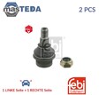 12196 TRAGGELENK FÜHRUNGSGELENK NIEDRIGER VORNE FEBI BILSTEIN 2PCS NEU