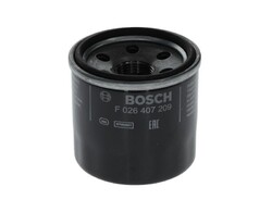 BOSCH F 026 407 209 Ölfilter P7209 Ø 652mm Höhe 66mm Filter Inspektion