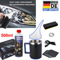 500ml Scheinwerfer Profi KFZ Aufbereitung Set Bedampfen / Reparatur/ Bedampfer