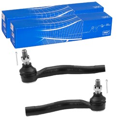 2x SKF SPURSTANGENKÖPFE passend für TOYOTA YARIS LINKS+RECHTS