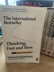 Daniel Kahneman |Thinking,Fast and Slow |englisch