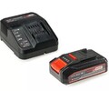Einhell 18V Power X-Change PXC Starter Kit - 1x 2,5Ah Akku + 3Ah Schnellladegerät