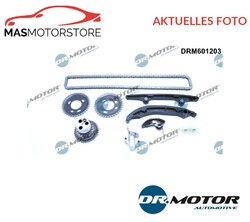 MOTOR STEUERKETTE SATZ VOLL DRMOTOR AUTOMOTIVE DRM601203 P NEU OE QUALITÄT
