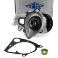 GEBA Wasserpumpe für BMW 3er E46 330d 5er E39 525/530d X5 E53 M57 11517786192