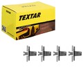 TEXTAR MONTAGE-SATZ BREMSBELÄGE ZUBEHÖR HINTEN passend für CHEVROLET EPICA EVAND