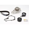 1x Wasserpumpe + Zahnriemensatz CONTINENTAL CTAM CT1063WP2 passend für FORD