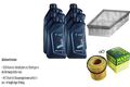 Inspektionspaket 8 L für BMW Öl TwinPowerTurbo 5W-30 MANN-FILTER 3er Touring E91