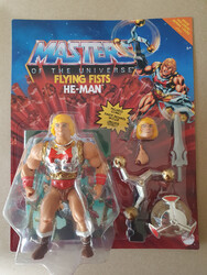 MOTU Masters of the Universe Origins Deluxe FLYING FISTS HE-MAN -NEU-  He-Man