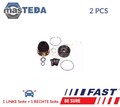 FT28010K GELENK ANTRIEBSWELLE TRANSMISSION END FAST 2PCS FÜR ALFA ROMEO 156,155