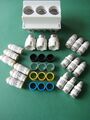 D02 Sicherungssockel + Kappen + Sicherungen 20A 25A 35A 50A 63A wählbar SET