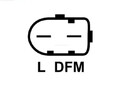Lichtmaschine mit Riemenscheibe A0027 AS-PL für AUDI SEAT SKODA VW
