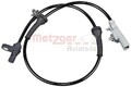 METZGER Sensor, Raddrehzahl für RENAULT HA links 09001294