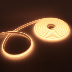 220V 230V Neon COB LED Streifen Band Stripe Lichtschlauch Lichterkette Dimmbar