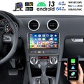 4+64G Android 13 Autoradio Carplay GPS WIFI RDS BT +KAM Für Audi A3 S3 RS3 8V 8P