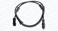 ABS Sensor Raddrehzahl MAGNETI MARELLI 172100060010 für RENAULT LAGUNA 2 KG0 BG0