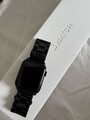Apple Watch Series 8 45mm Mitternacht Aluminiumgehäuse mit Sportarmband, GPS