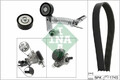 Wasserpumpe+ Keilriemensatz 529 0319 30 INA für INFINITI MERCEDES-BENZ