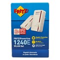 AVM FRITZ! Powerline 1240E WLAN Set OVP - DE Händler 