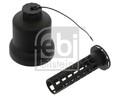Febi Bilstein Ölfilterdeckel Öldeckel Ölfiltergehäuse für Audi 03-17 49633