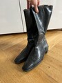 Continental Chelseaboots, echtes Leder, schwarz, Gr. 38
