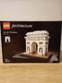 Lego Architecture 21036 - Arc de Triomphe - 100% komplett mit Box und Anleitung