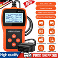 Profi KFZ Fehlercode Lesegerät OBD2 Diagnosegerät Auto OBD Scanner Motorprüfung