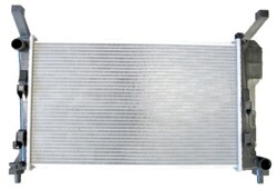 Motorkühler Wasserkühler EASY FIT NRF 53106 für KLASSE MERCEDES W169 Aluminium