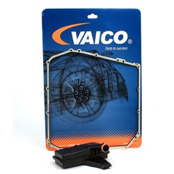 VAICO Getriebefilter Satz für AUDI A4 A6 Q5 PORSCHE 7-Gang DL501 0B5325429E Nur für Getriebetyp: 0B5 