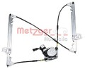 METZGER Fensterheber Mit Motor für FORD vorne links 2160413