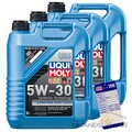 3x 5 L = 15 LITER LIQUI MOLY LONGTIME HIGH TECH 5W-30 MOTOR-ÖL  32036933