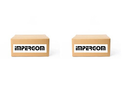 2 x Abdeckung der Antriebswelle ORIGINAL IMPERIUM für FIAT, OPEL ASTRA G, ASTRA