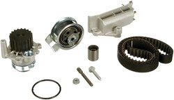 GATES Wasserpumpe + Zahnriemensatz PowerGrip™ KP25569XS-2 für VW AUDI POLO SKODA